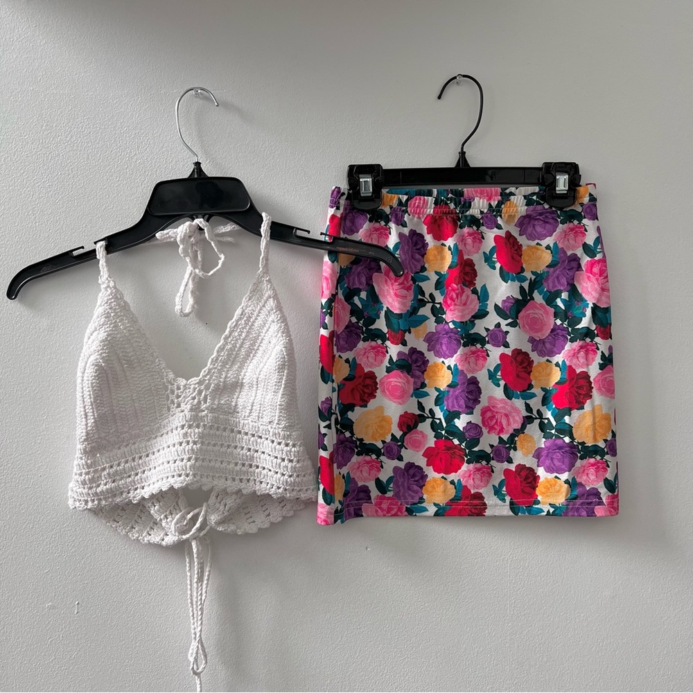 SHEIN two (2) piece set .